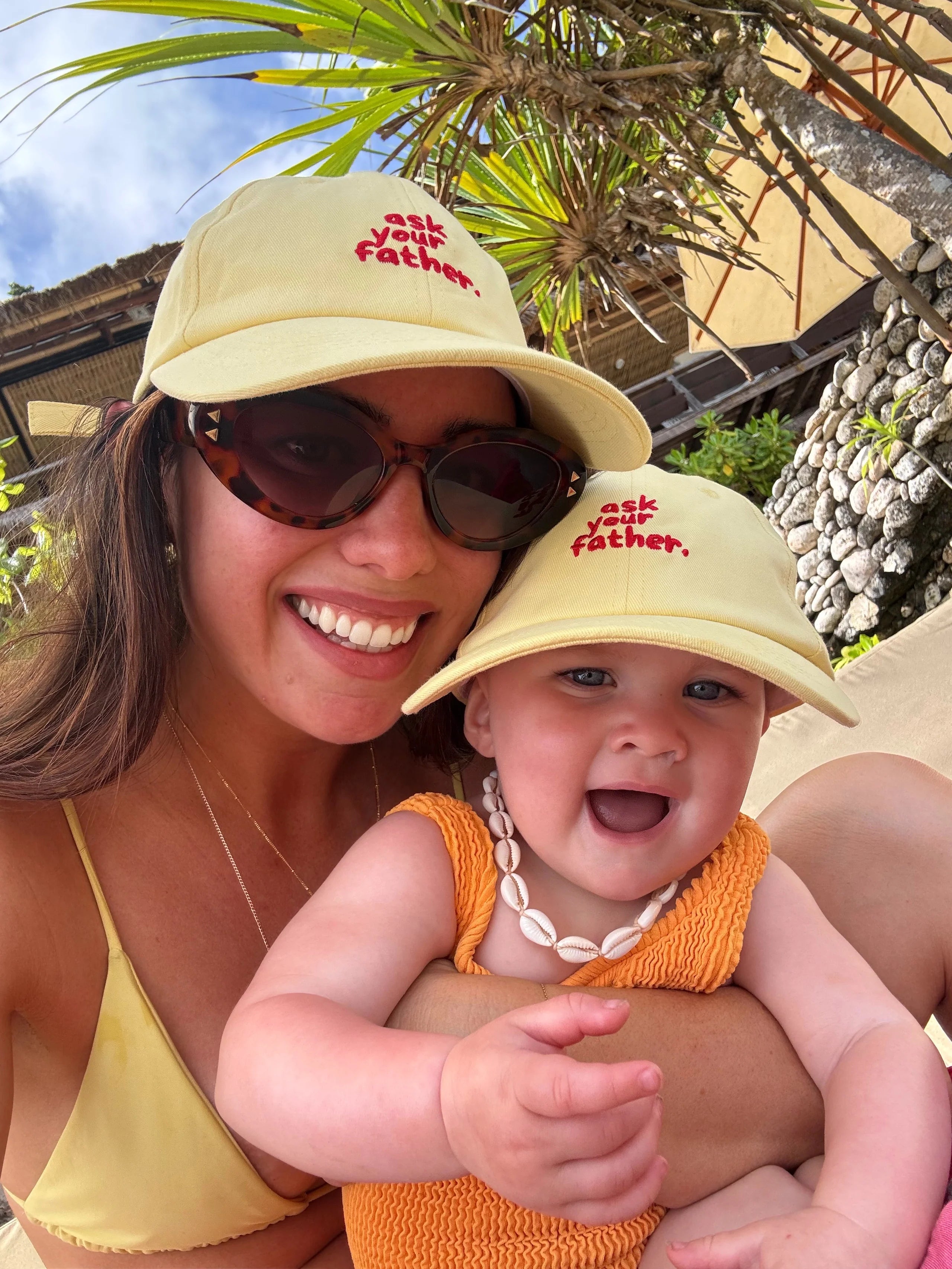 Cap in Yellow | Adults